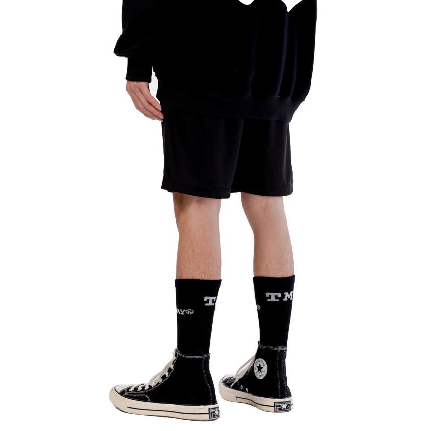 5THEWAY® /stroke/ BIG LOGO MESH SHORT in BLACK™ aka Quần Short Đen | BigBuy360 - bigbuy360.vn