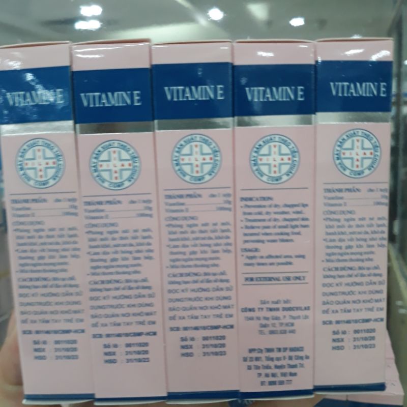 Vaseline Rose - Sáp vaselin hoa hồng dưỡng môi, ngăn nẻ môi, khô môi, da làm đẹp da,