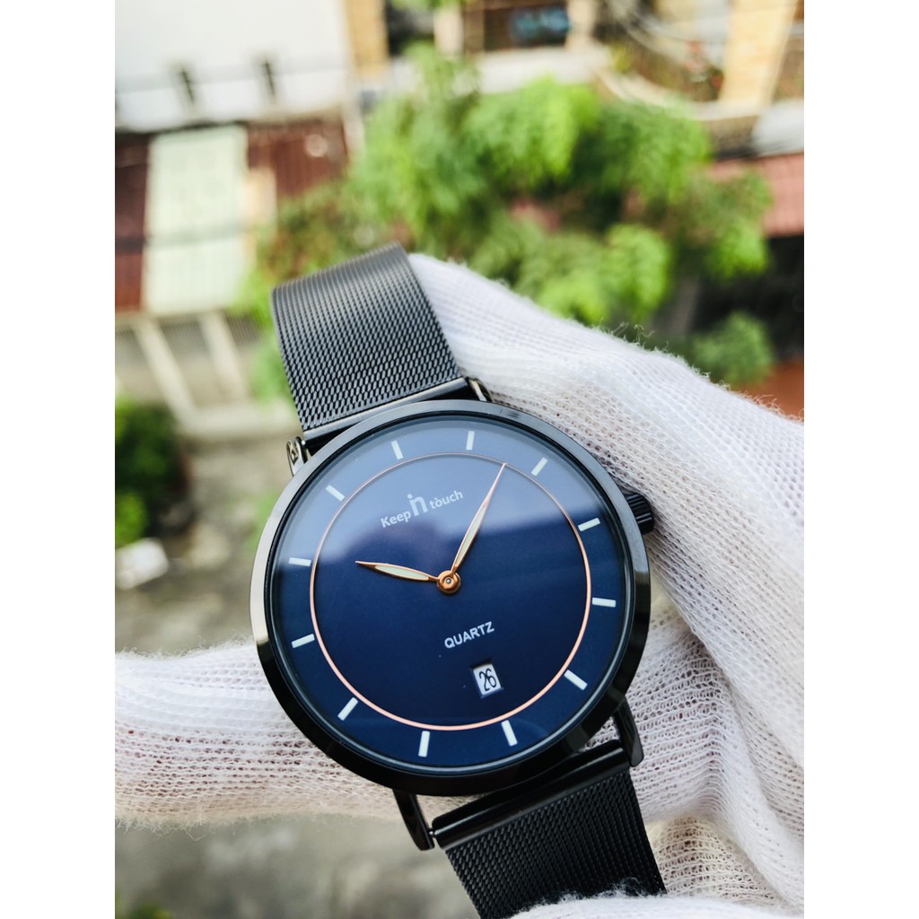 ĐỒNG HỒ NAM KEEP IN TOUCH CHÍNH HÃNG NAM DÂY LƯỚI CAO CẤP