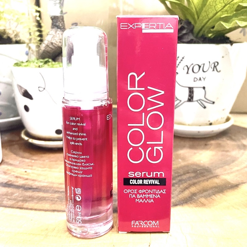SERUM DƯỠNG MÀU TÓC NHUỘM FARCOM COLOR GLOW SERUM 50ml
