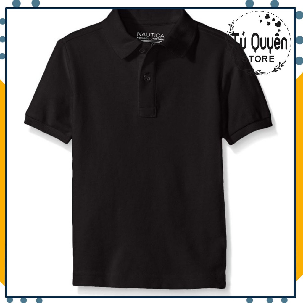 👘 [ HÀNG CÓ SẴN ] áo thun cá sấu màu đen cao cấp