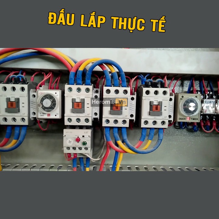 Khởi Động Từ LS MC 32A Contactor 220V 380V