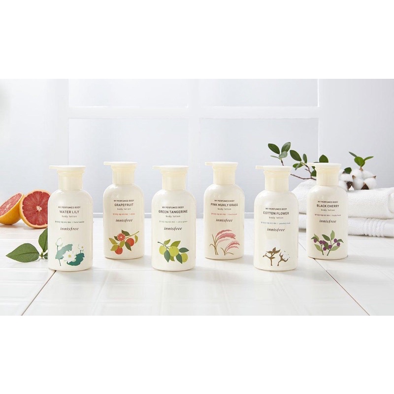 Sữa dưỡng thể Innisfree hương nước hoa My Pèumed body Lotion 330ml