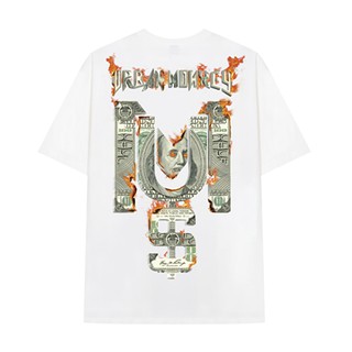 ÁO THUN [ URBAN MONKEY ] DOLLAR - TRẮNG