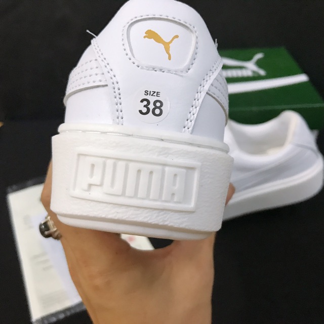 Tặng Hộp &amp; Tặng thêm 1 bộ dây - Giày thể thao sneaker PM mũi Cầu vồng, size 36-39. .