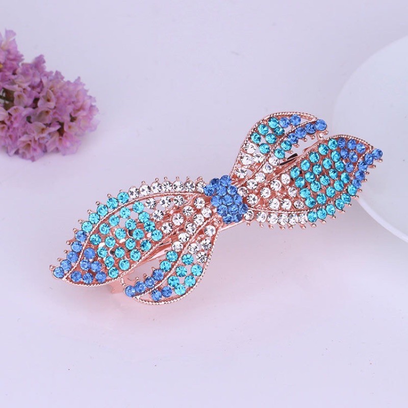 Cặp ngang đính đá cho mẹ