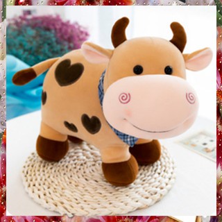 Thú nhồi bông hình chú bò dễ thương cho bé kích thước 25cm
