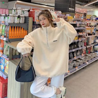 Áo Sweater cao cổ lông cừu