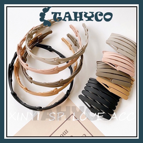 Kẹp cài tóc xinh xắn học sinh dễ thương Hàn Quốc TAHYCO KT09