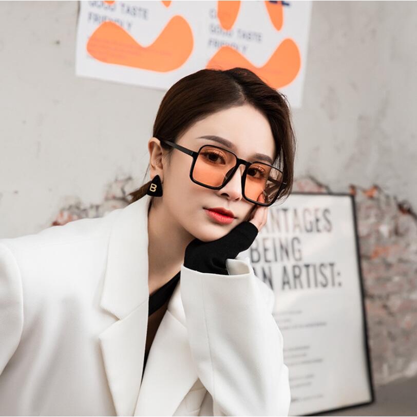 Kính Mát Gọng Kim Loại Thời Trang Hàn Quốc
