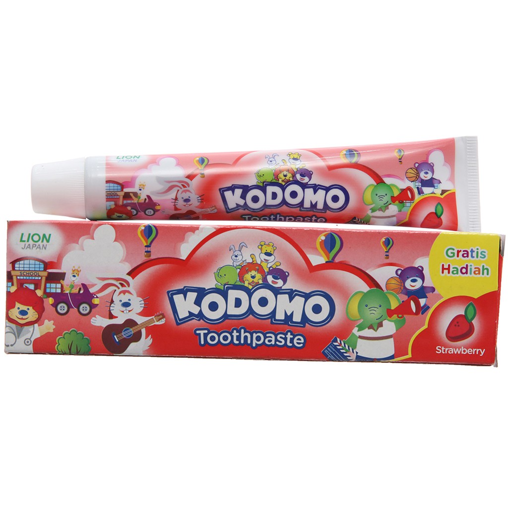 Kem đánh răng trẻ em Kodomo 45g Nhật Bản