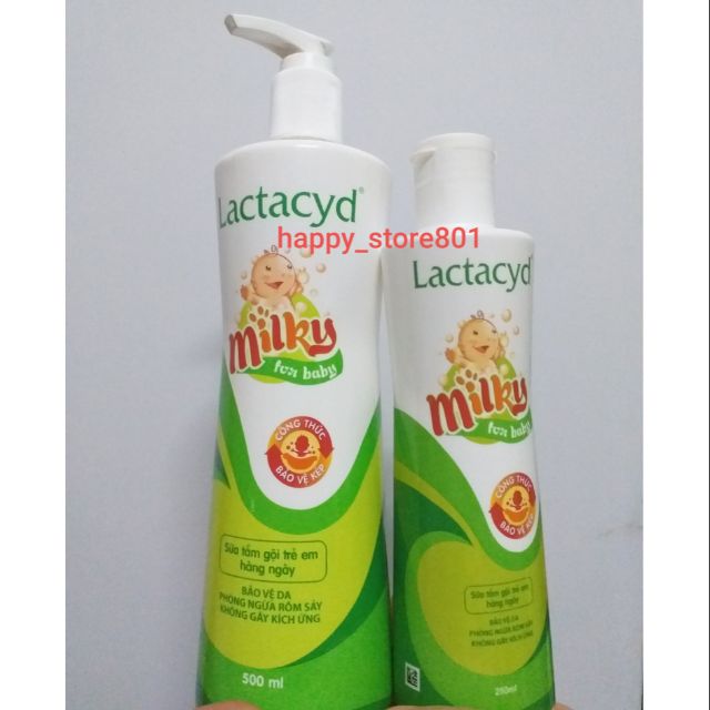 Tắm gội Lactacyd 250ml và 500ml
