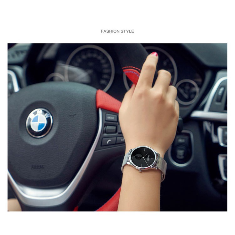 Đồng Hồ Đeo Tay CHENXI Dây Thép Siêu Mỏng Thời Trang Cho Nữ