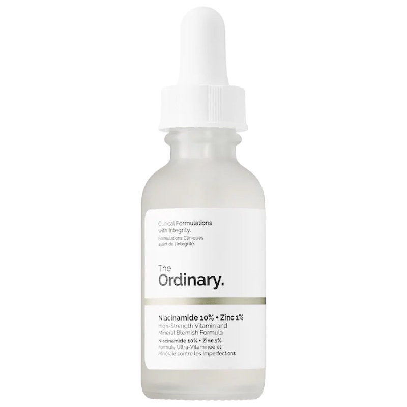 [Bản Canada/US] Serum The Ordinary Zinc Niacinamide 10%