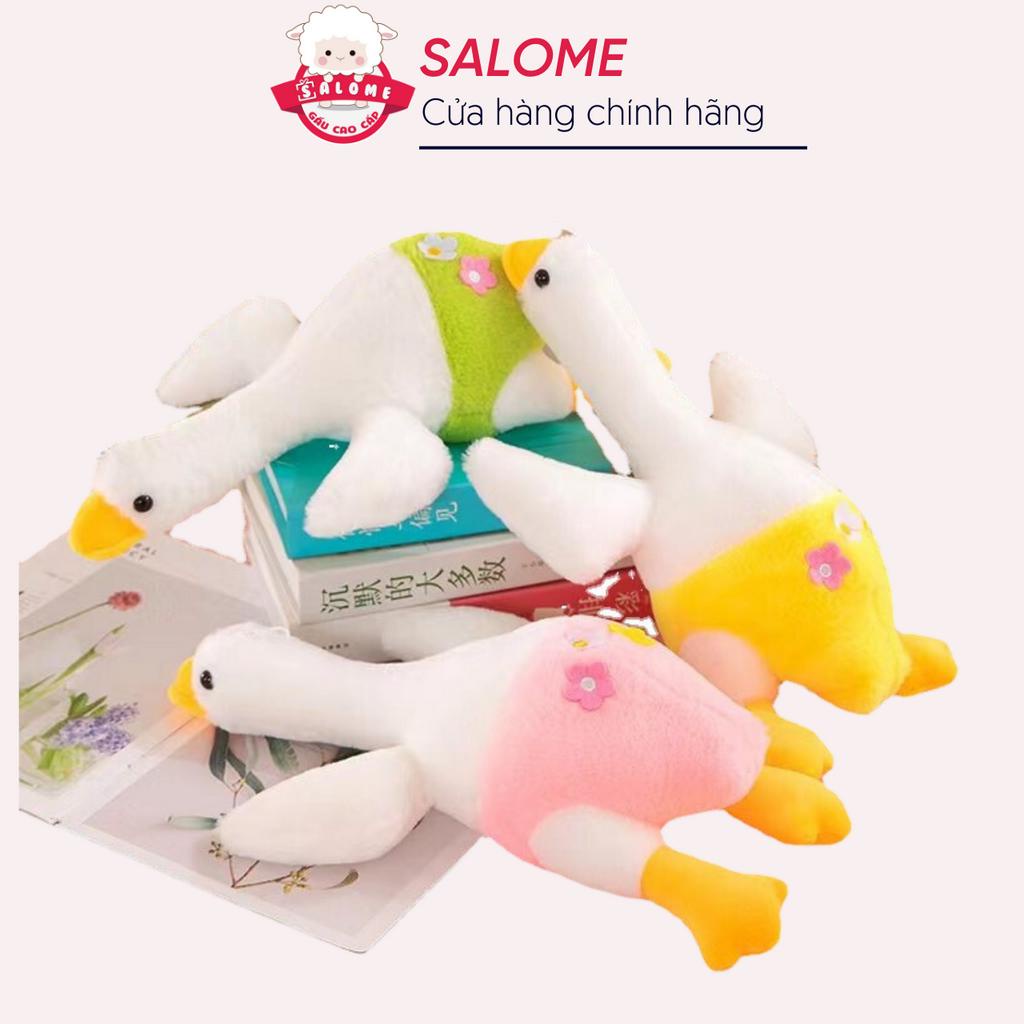 Gấu Bông Con Vịt Ngỗng Trắng Dễ Thương 20cm 69k SALOME tp HCM, Thú  Nhí Mini Cao Cấp