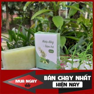 XÀ BÔNG MƯỚP ĐẮNG TRÀM TRÀ HANDMADE