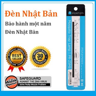 Bóng Đèn Thu Hút Côn Trùng PORTOTI, UV đèn, đèn muỗi, đèn diệt muỗi, đèn bắt muỗi