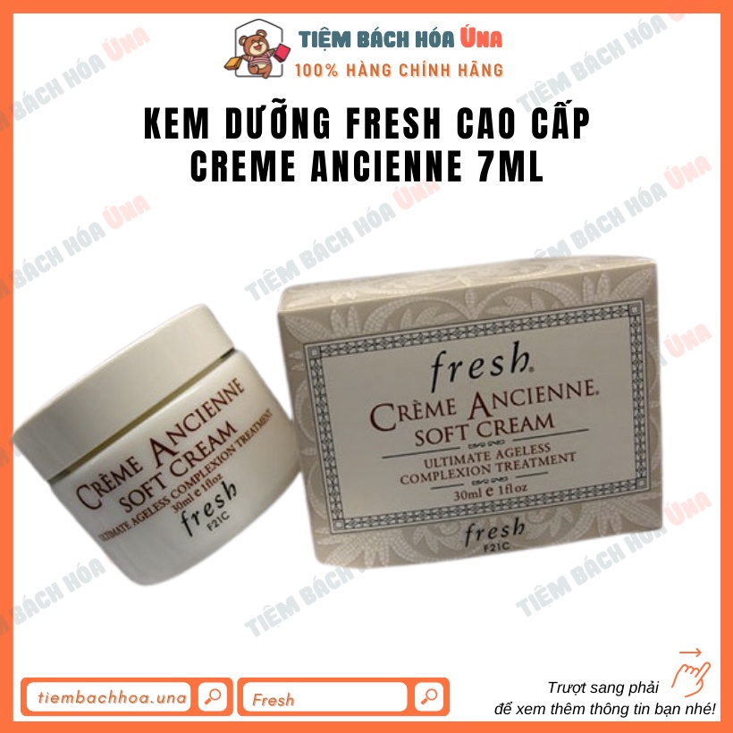 [Bill US] Mẫu thử, dưỡng da minisize Fresh hàng chính hãng