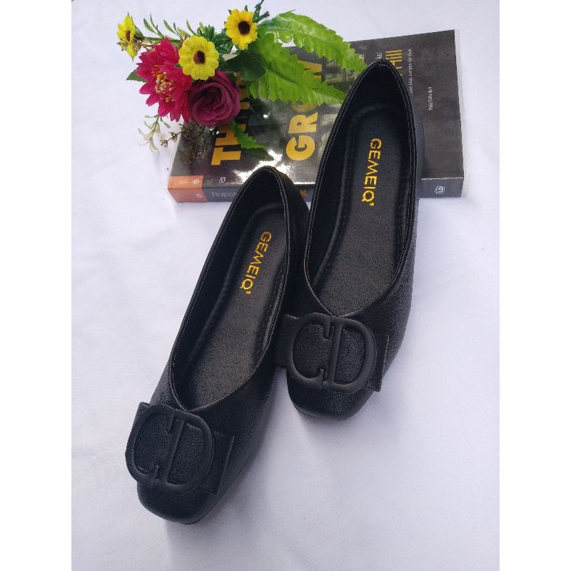 giày bệt nữ da mềm đế dẻo siêu xinh | BigBuy360 - bigbuy360.vn