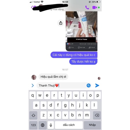 KEM TẨY LÔNG MẶT VÀ BODY NAIR