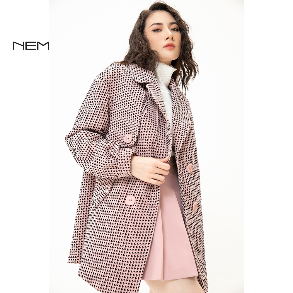 Áo khoác nữ thiết kế NEM Fashion AK09602