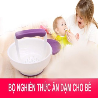 Dụng cụ Nghiền thức ăn dặm cho bé
