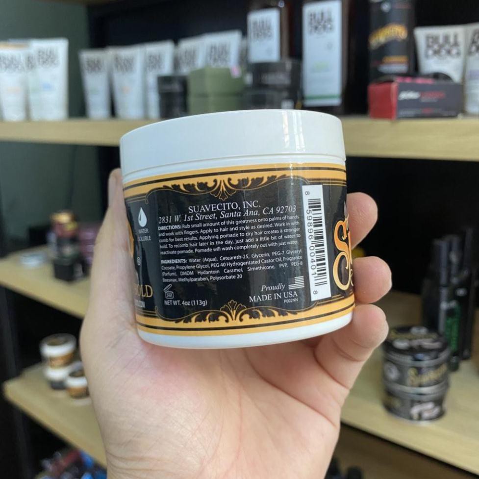 Pomade vuốt tóc Suavecito