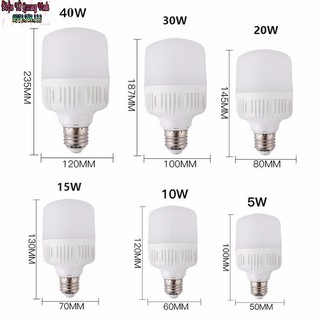Bóng đèn led 5w siêu sáng