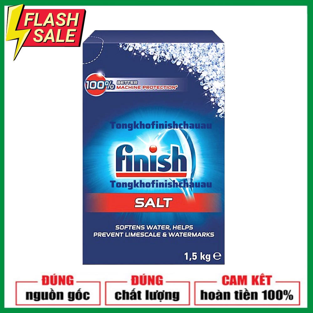 Bột rửa bát Finish Classic 2.5kg