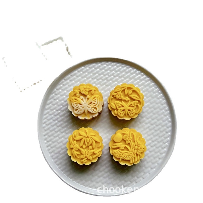 Khuôn trung thu lò xo 4 mặt 50g 2022 (MS7)