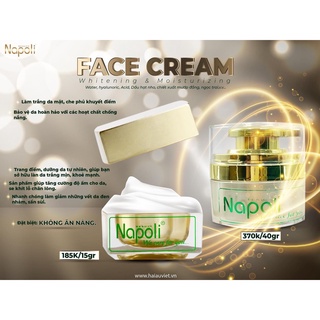 Kem face sữa napoli hải âu việt