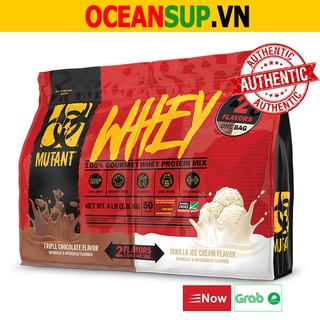 Mutant Whey Protein Bịch 4Lbs sữa tăng cơ 2 vị cao cấp