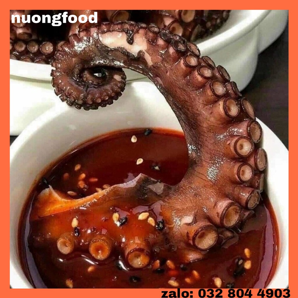 1kg Râu bạch tuộc khổng lồ giòn dai có thể bảo quản lâu chế biến nhiều món