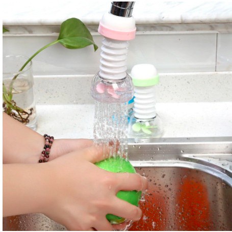 Đầu Vòi Tăng Áp Rửa Chén - ĐẦU VÒI NỐI RỬA BÁT TĂNG ÁP XOAY 360 ĐỘ MẪU MỚI