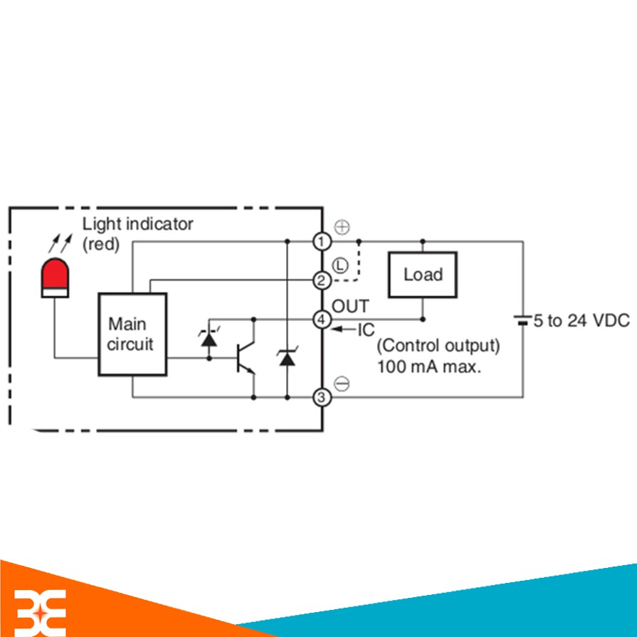 Cảm Biến Quang EE-SX672