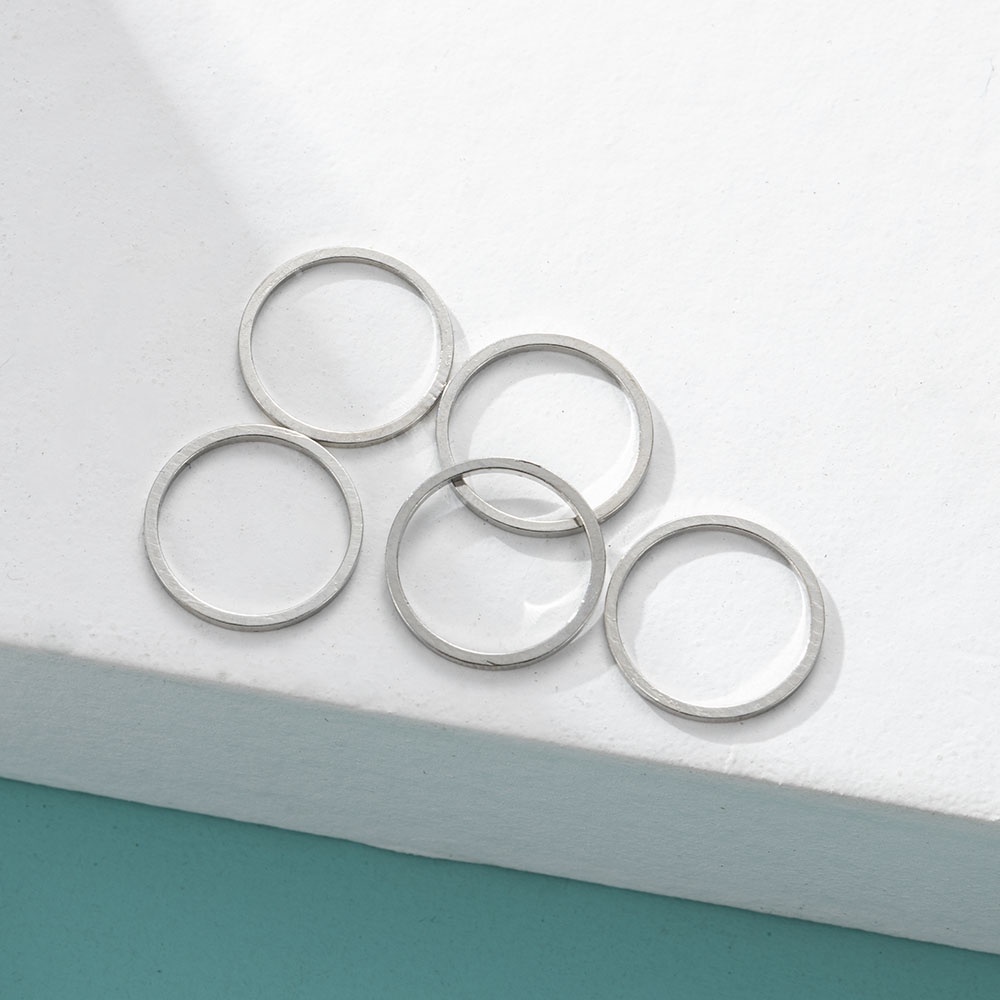 Bộ 5 Nhẫn Đeo Khớp Ngón Tay 14mm Phong Cách Hàn Quốc Độc Đáo