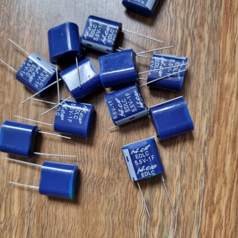 Siêu tụ điện 1.0F 5.5v