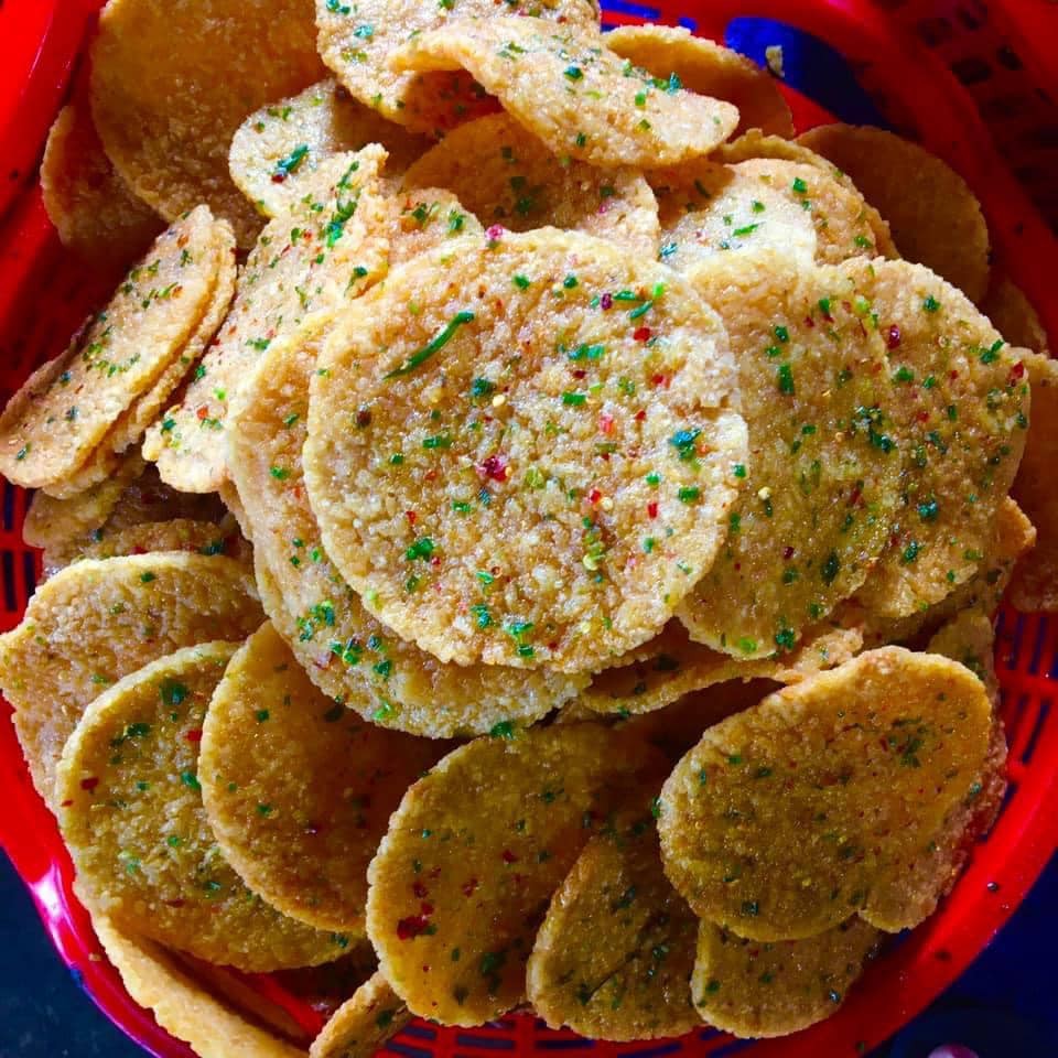 [Mã 267FMCGSALE giảm 8% đơn 500K] 1 GÓI 3 Miếng Cơm Cháy Chiên Mắm Hành Ớt Giòn Cay loại 1 | BigBuy360 - bigbuy360.vn