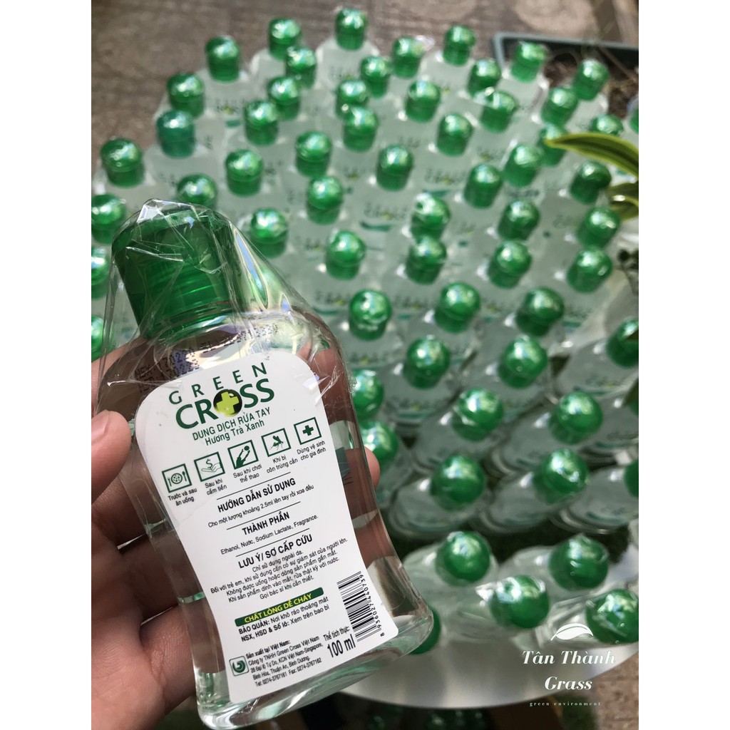 Nước Rửa Tay Khô Diệt Khuẩn Green Cross - Gel Rửa Tay Green Cross - Hàng Chính Hãng (Có Sẵn) | BigBuy360 - bigbuy360.vn
