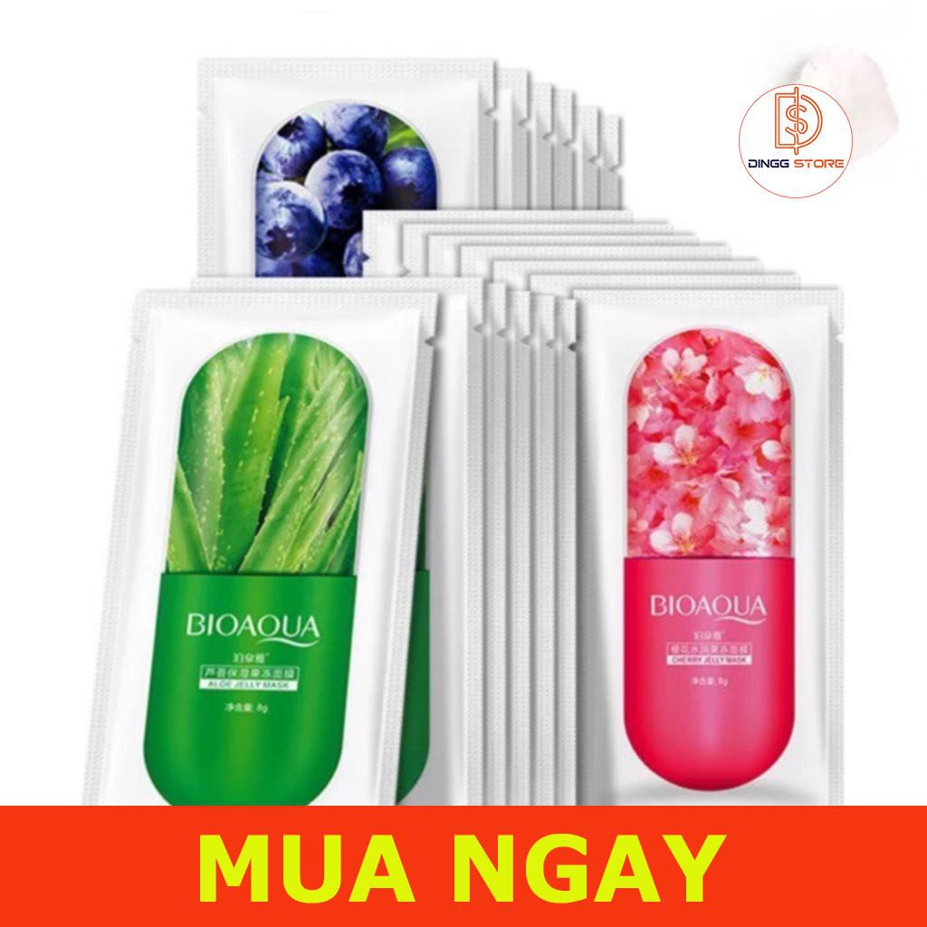 Mặt nạ ngủ mask Jelly nội địa Trung Bioaqua