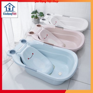 Chậu Tắm Trẻ Em Hình Ếch Nhựa Việt Nhật Cao Cấp