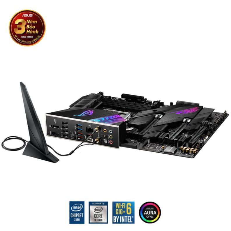 SIÊU PHẨM BO MẠCH CHỦ Asus ROG Strix Z490-E Gaming