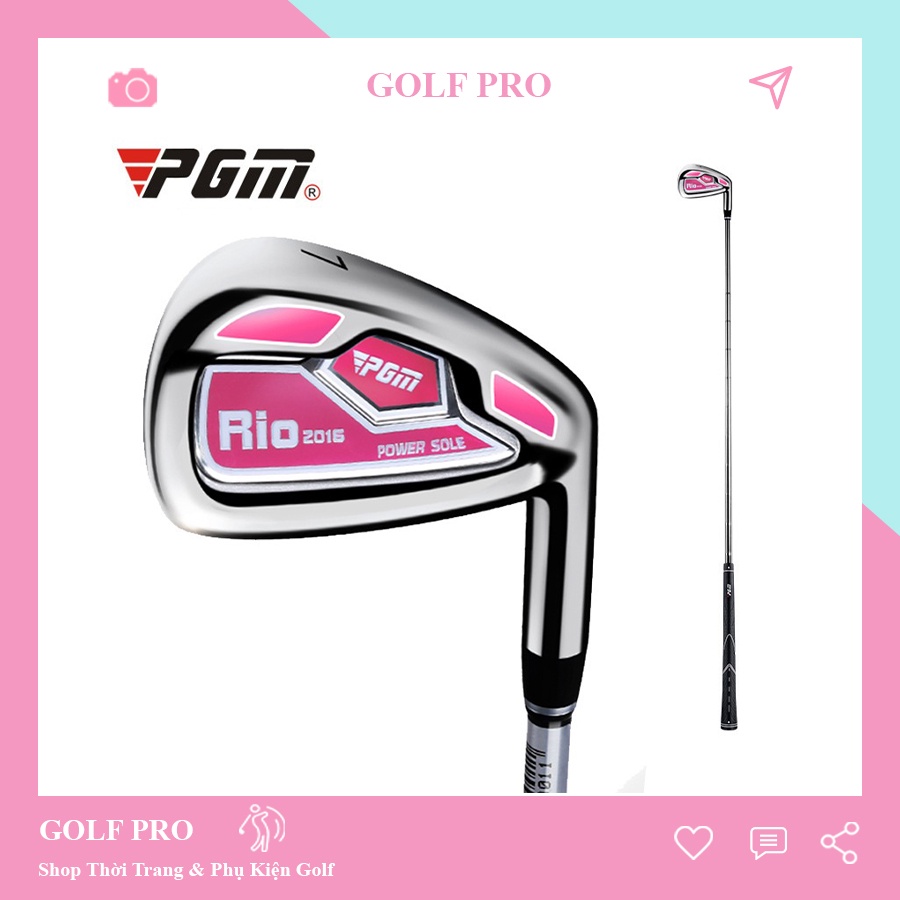 Gậy golf số 7 nữ sắt Iron PGM cán Graphite siêu nhẹ êm tay chắc chắn shop GOLF PRO GK005