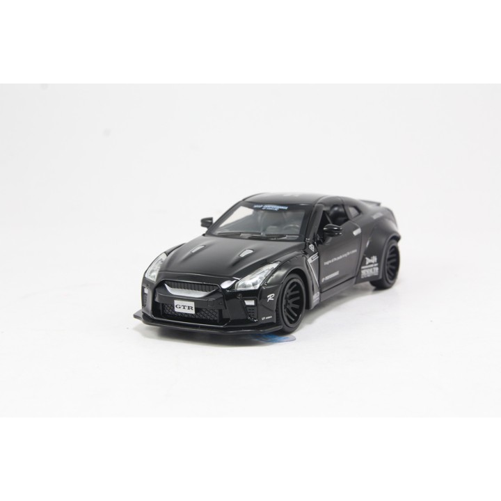 MÔ HÌNH XE XE MÔ HÌNH NISSAN GTR BLACK 1:32 MINIAUTO