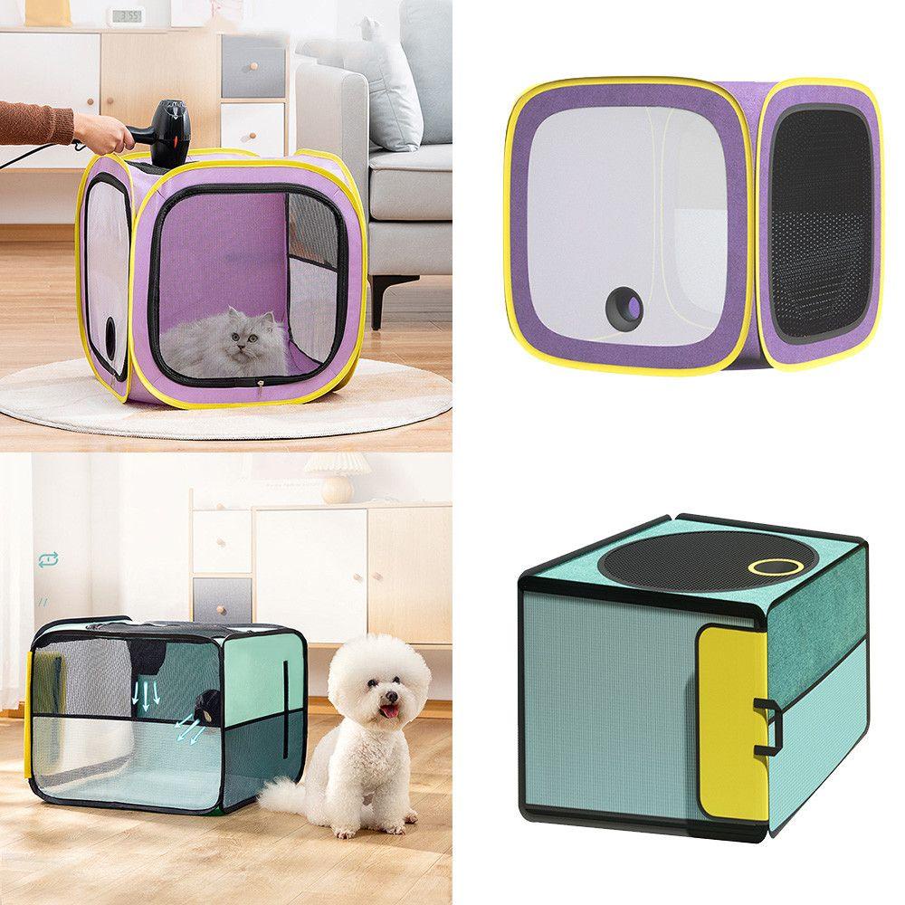 Hộp Đựng Sấy Tóc Cho Thú Cưng Cỡ Lớn 2022 Tiện Dụng