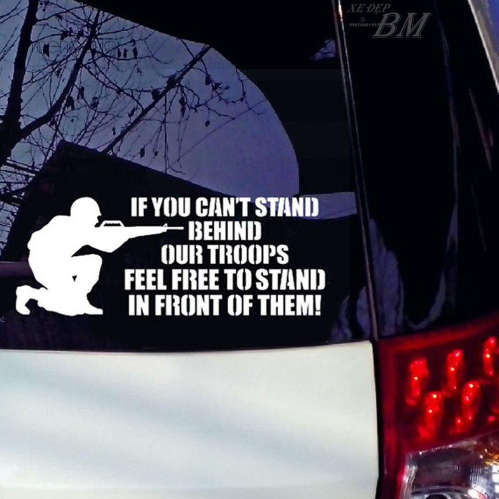 Miếng Dán Trang Trí Cốp Sau Xe Ô Tô