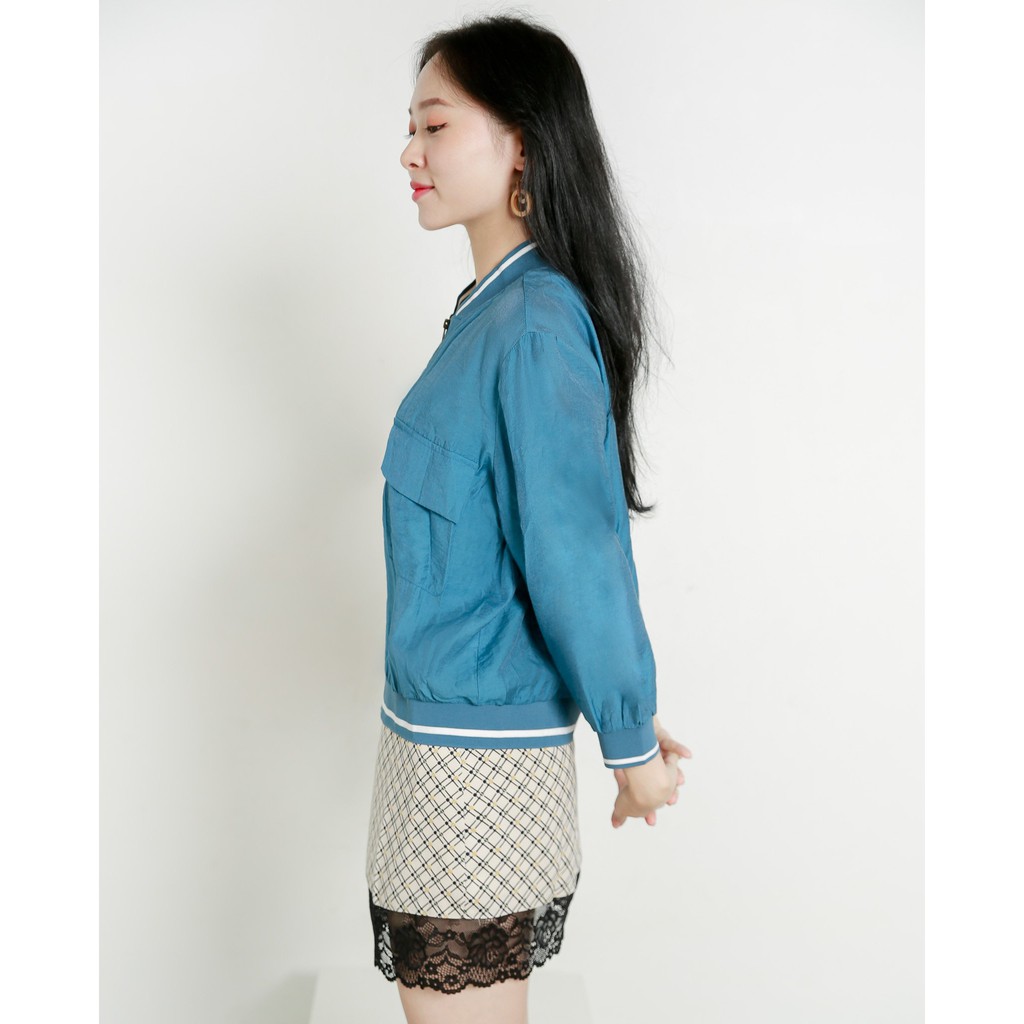 [Mã FAMALLT5 giảm 15% đơn 150k] Áo khoác Bomber dài tay J-P Fashion | BigBuy360 - bigbuy360.vn