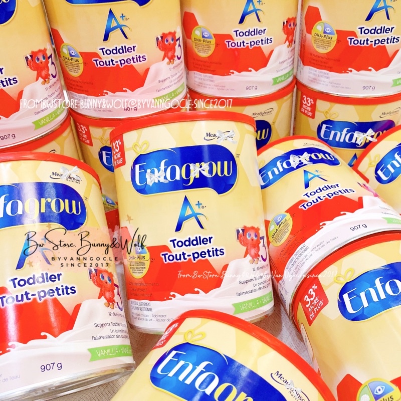 Sữa Enfagrow Canada Vị Milk/Vani 907gr [ Hàng Air - Bw Store ]
