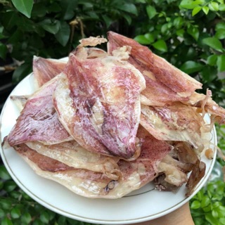 Mực câu Gò Công phơi khô