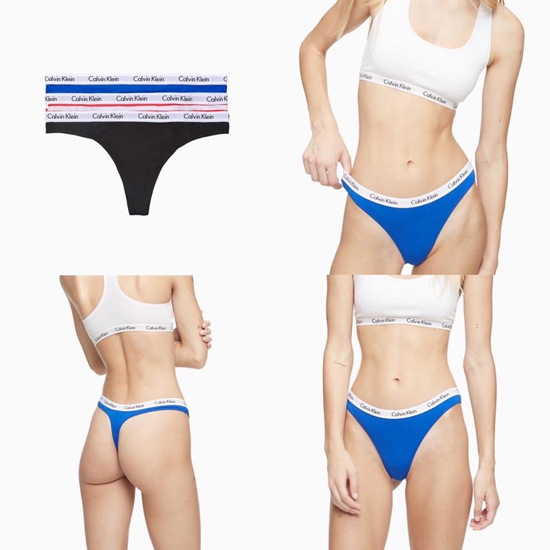 Set Quần Calvin Klein 3 Pack Thong